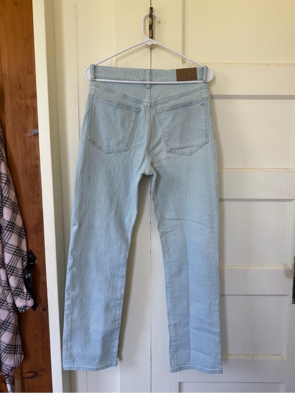 Madewell Light Blue ‘90s Straight Jeans - Picture 7 of 7
